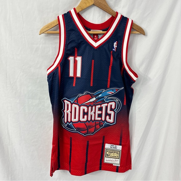 Mitchell & Ness Other - Mitchell Ness Swingman Houston Rockets Yao Ming Jersey